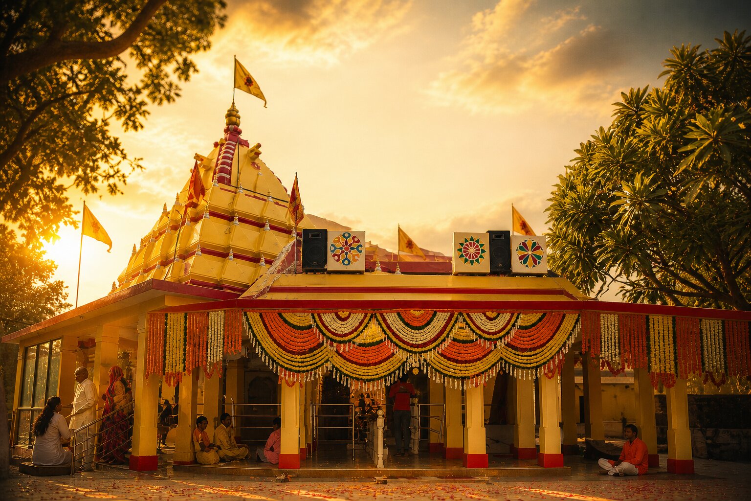 Temple Rituals