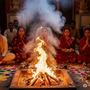 Spiritual Energy of Havan