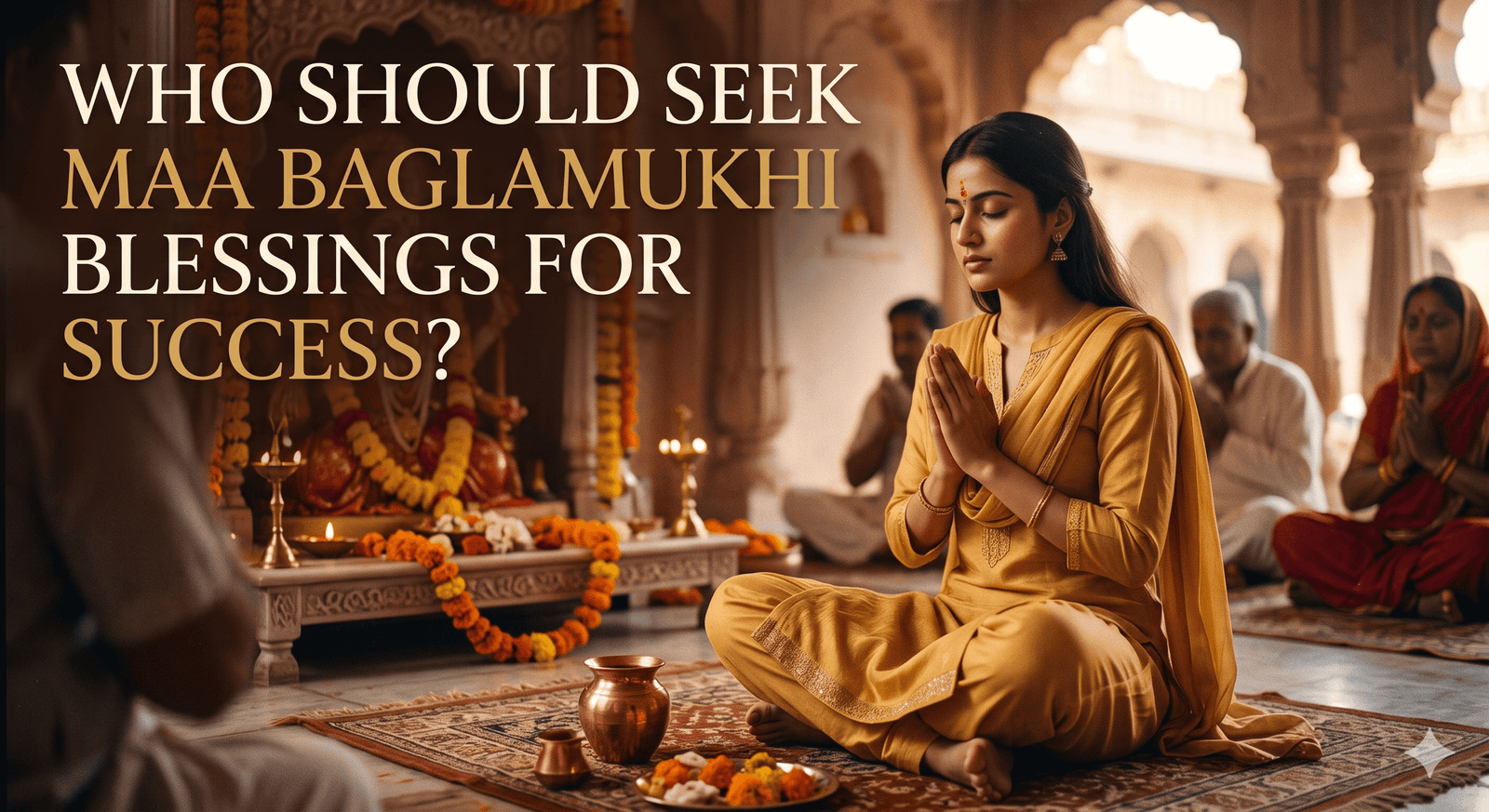 Who Should Seek Maa Baglamukhi Blessings for Success?