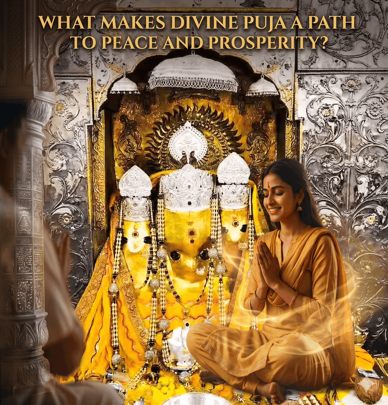 What Makes Divine Puja a Path to Peace and Prosperity?
