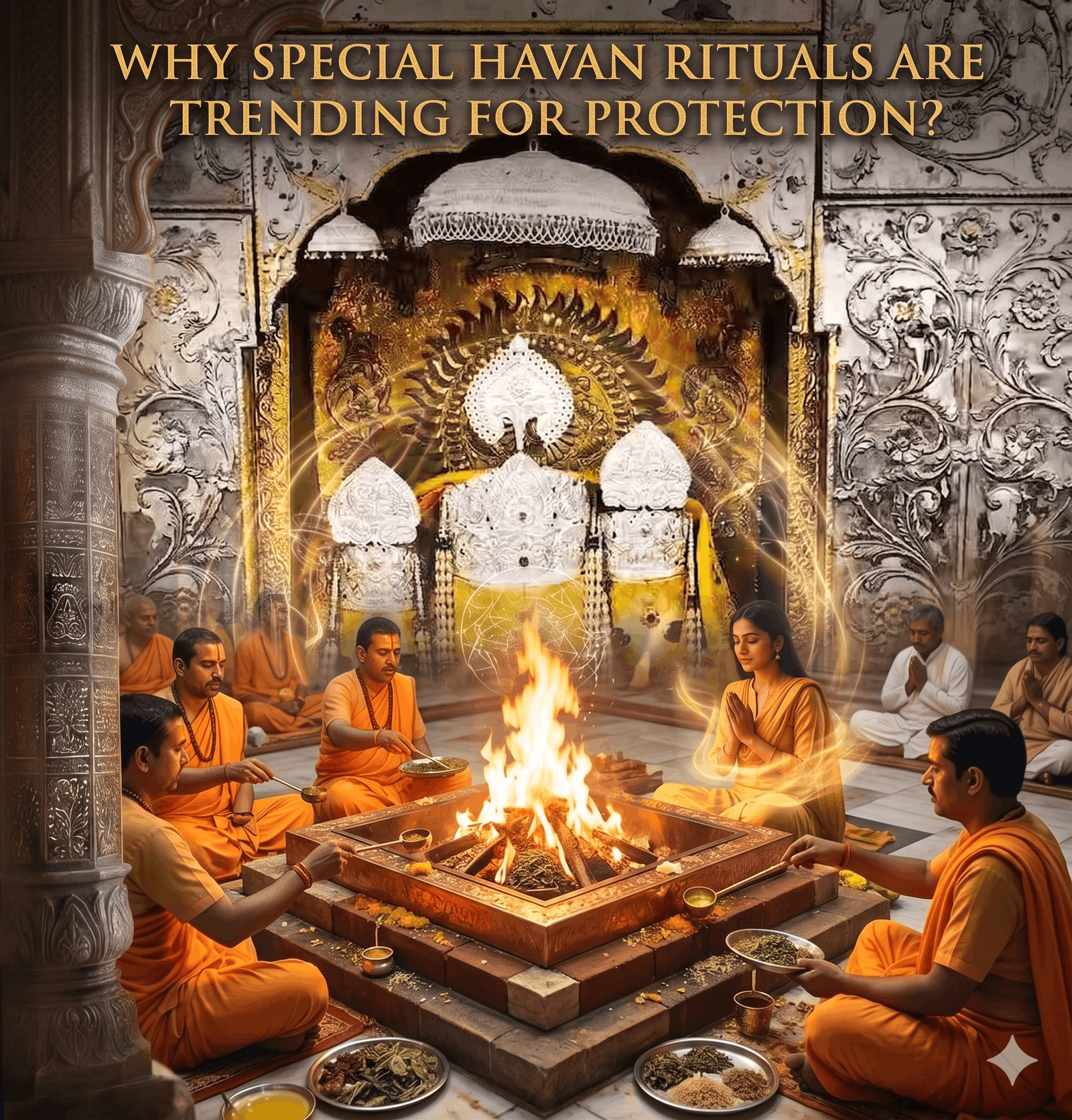 Why Special Havan Rituals Are Trending for Protection?